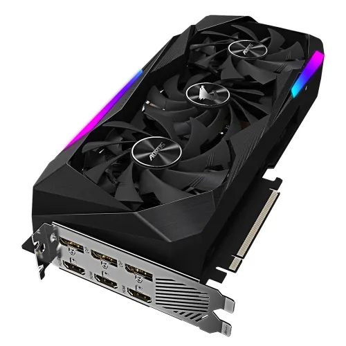 Karta graficzna GeForce RTX 3070 AORUS MASTER 8GB GDDR6 256bit LHR 3DP/3HDMI