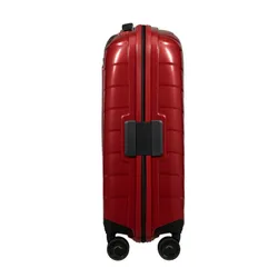 Маленький расширяемый чемодан Samsonite Attrix 55 см (20/23 см) - red