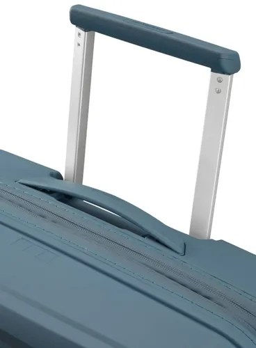 Walizka mała American Tourister FastForward - steel blue