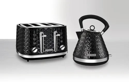 Toster MORPHY RICHARDS 248131 Czarny