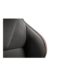 Fotel Diablo Chairs X.One Prime Normal Size Stone Gray Gamingowy Do 140kg Tkanina Ciemnoszary