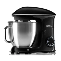 Планетарный робот Zeegma Planeet Chef-черный - 2200W-6.5 l