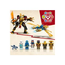 LEGO Ninjago 71796 imparatoriçe'nin kürküne karşı element ejderhası