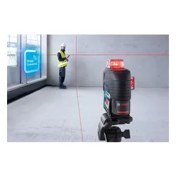 Laser krzyżowy Bosch GLL 3-80 C + BT 150