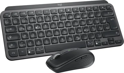 Klawiatura + mysz Logitech MX Keys Mini DE (920-011054)