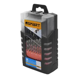 Zestaw wierteł SMART365 SM-11-KPL25 (25 szt.)