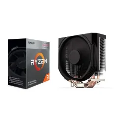 Procesor AMD Ryzen 3 3200G BOX (YD3200C5FHBOX) + Spartan 5 MAX Czarny