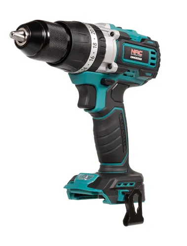 Wiertarko-wkrętarka akumulatorowa NAC CDB-70-BL-I-LI-20V