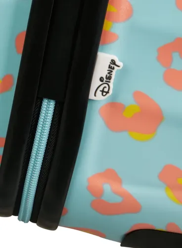 Чемодан American Tourister Wavebreaker Disney среднего размера - Minnie pastel dot