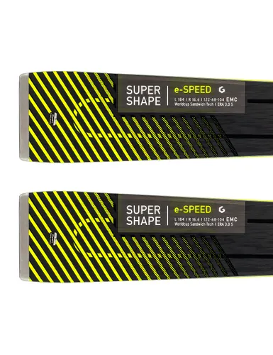 Narty gigantowe HEAD SUPERSHAPE E-SPEED + wiązania HEAD PROTECTOR PR 13 z GRIP WALK 2022 - Długość (cm) - 184