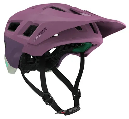 Kask rowerowy LAZER Coyote KinetiCore Fioletowy mat MTB (rozmiar M)