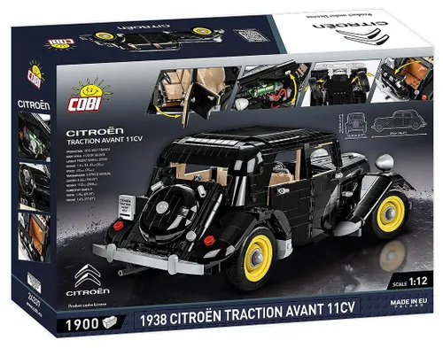 model numarası.: Cobı 24337 Cars Citroen Traction Avant 11CV 1938 1900