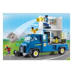 Playmobil 70912 Duck on Call polis Arabası