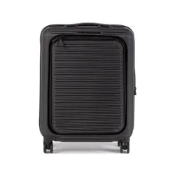 Mała Twarda Walizka Mandarina Duck Tank Case P10FSV22 Black