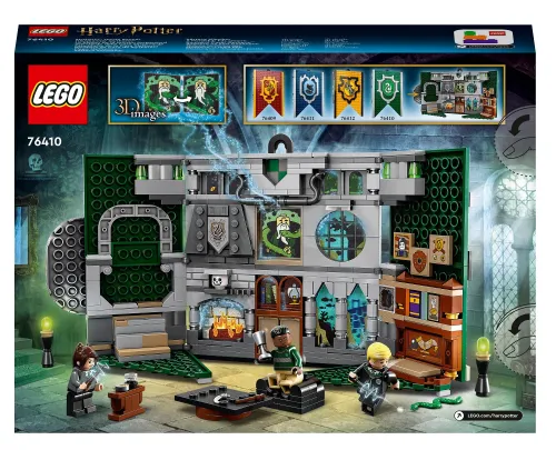 LEGO 76410 Harry Potter Flaga Slytherinu