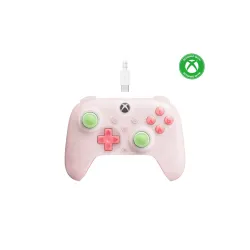 Pad 8BitDo Ultimate Mini Wired Controller do Xbox, PC Przewodowy Różowy