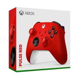 Беспроводной геймпад Microsoft Xbox Series для Xbox, ПК Pulse Red