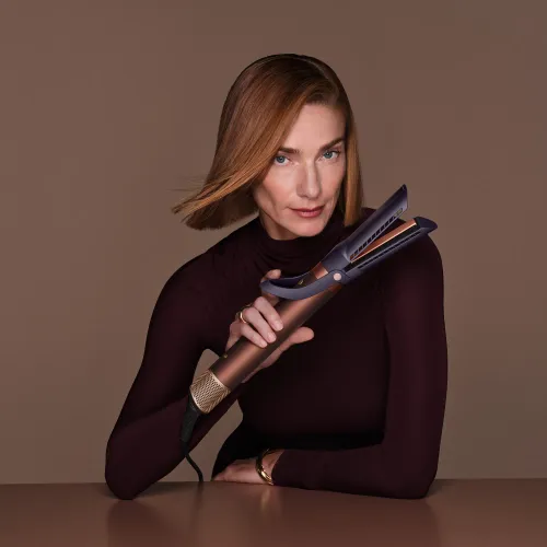Suszarko-lokówka Dyson Airwrap Co‑anda2x Straight+Wavy 492427-01 1700W Jonizacja Zimny nawiew 4 poziomy temperatury