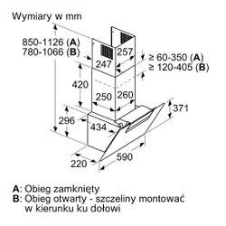 Вытяжка Bosch DWK67EM60 черный