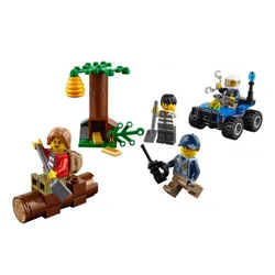 Klocki LEGO City Uciekinierzy w górach 60171 (88 elementów)