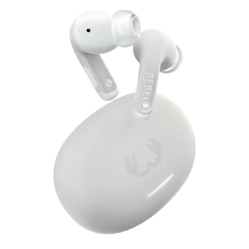 Słuchawki bezprzewodowe Fresh 'n Rebel Twins Fuse 2 ANC Dokanałowe Bluetooth 5.3 Ice Grey
