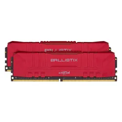 Crucial Pamięć DDR4 Ballistix 16/3200 (2x8GB) CL16 RED