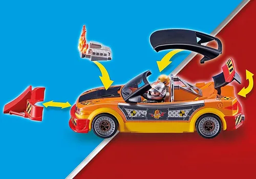 Playmobil Stunt Show: Stunt Car (70551)