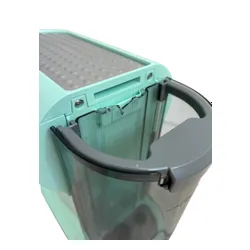 Ekspres do kawy SMEG ECF01PGEU Pastelowa zieleń - outlet