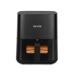 Frytkownica beztłuszczowa Lovio Home LVAF001BK 1450W 5l