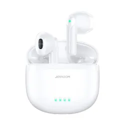 Słuchawki bezprzewodowe Joyroom JR-TL11 Douszne Bluetooth 5.3 Biały