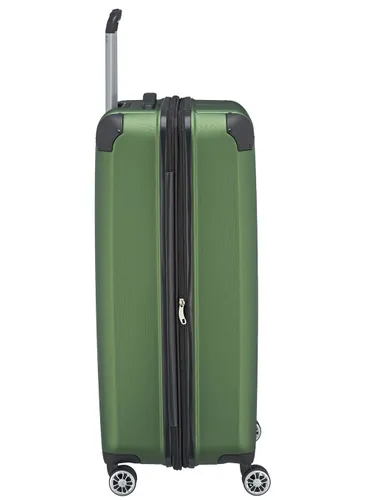 Walizka duża poszerzana Travelite City - green