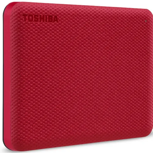 Dysk TOSHIBA Canvio Advance 2TB HDD Czerwony