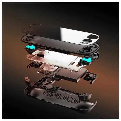 Konsola RETROID Pocket 5 Czarny