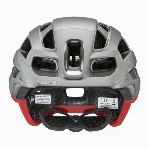 Kask rowerowy UVEX Finale Light 2.0 silver/red matt