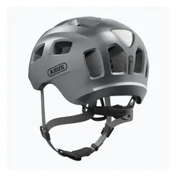 Kask rowerowy dziecięcy ABUS Youn-I 2.0 graphite silver