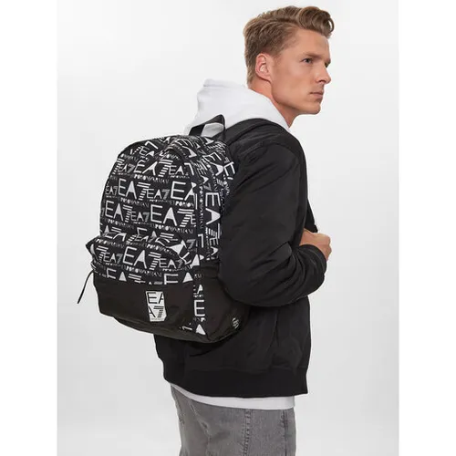 EA7 Emporio Armani Rucsac 245063 3r912 23521 Negru / alb