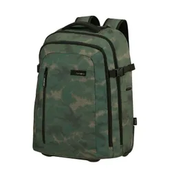 Рюкзак / сумка на колесиках Samsonite Roader 17,3" - camo / green