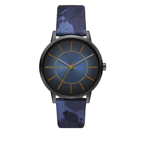 Armani Exchange Cayde AX2750 Mavi / Gümüş Saat