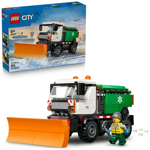 LEGO 60490 City Pług śnieżny