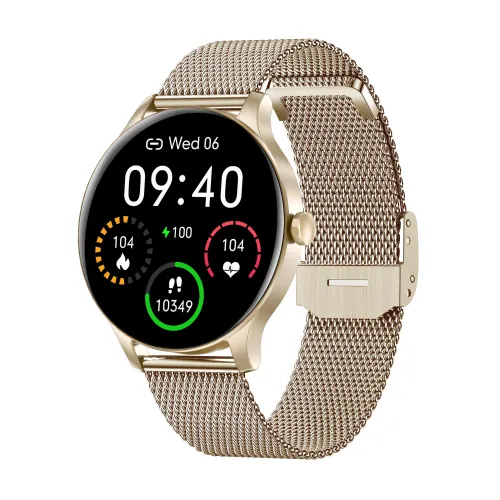 Smartwatch Garett Classy 51mm Złoty