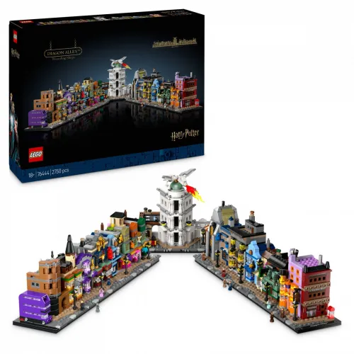 LEGO Harry Potter bricks 76444 Волшебные магазины на Диагон Аллее