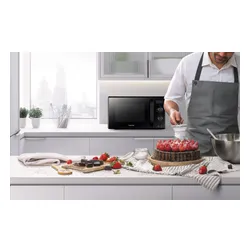 Kuchenka mikrofalowa TOSHIBA MW2-AG23PF BK 900W średnica 27 cm pojemność 23L Czarny