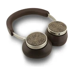 Słuchawki nauszne GUESS 4G Classic Logo Brązowy