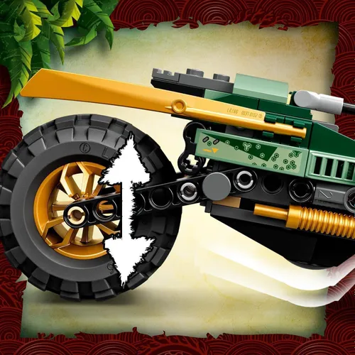 LEGO NINJAGO Dżunglowy Chopper Lloyda 71745