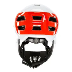Kask rowerowy KROSS Salti FF Szary dla Dzieci (rozmiar S)