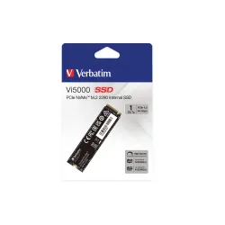 Dysk Verbatim Vi5000 1TB PCIe Gen4 x4