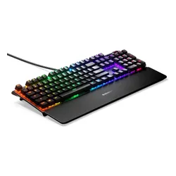 Klawiatura mechaniczna SteelSeries Apex 7 Blue Switch Czarny