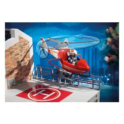 Playmobil City Action büyük itfaiye binası (9462)