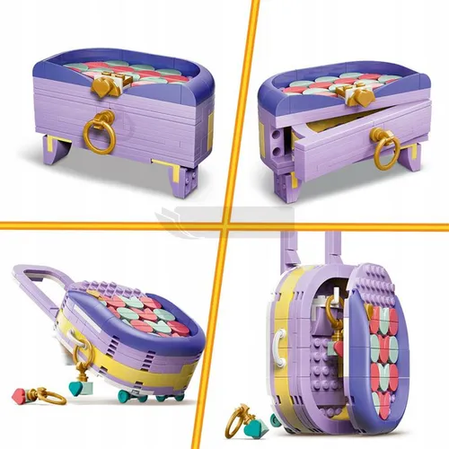 LEGO Creator 3w1 31391 Modna torebka ze schowkiem, zestaw klocków 8+