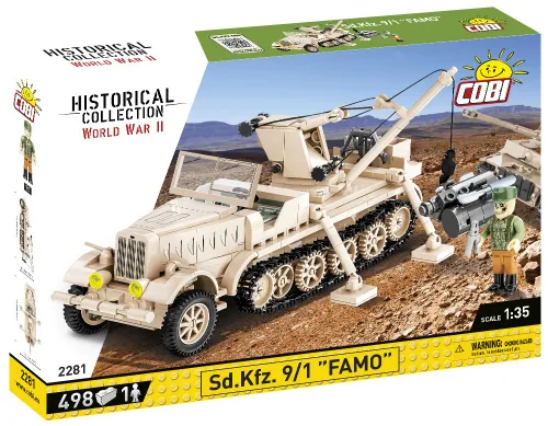 Конструктор COBI Sd.Kfz. 9/1 Famo